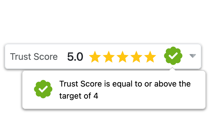 Data Quality Trust Score