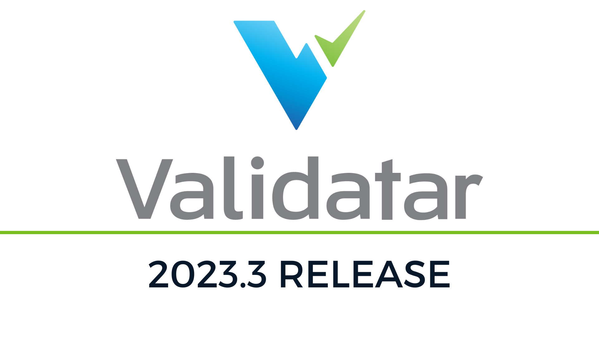 Validatar 2023.3 Thumbnail